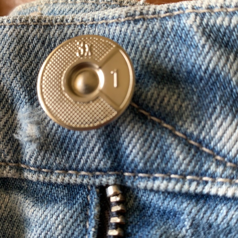 Original 3x1 cropped Jean size 27 - Picture 7 of 7